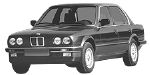 BMW E30 U2122 Fault Code