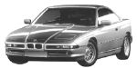 BMW E31 U2122 Fault Code