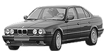 BMW E34 U2122 Fault Code