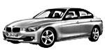 BMW F30 U2122 Fault Code
