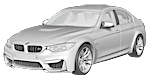 BMW F80 U2122 Fault Code